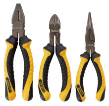 Falke tangsett 3 deler softgrip